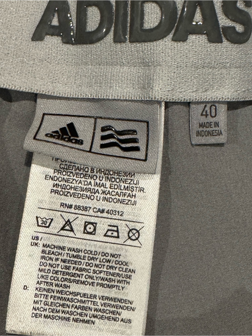 Men’s Golf Shorts –6 Pairs Size 40 | TravisMathew, Adidas, Quiksilver & O’neill - Picture 7 of 7
